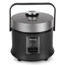 위즈웰 디자인 라이스쿡 전기보온밥솥 3인용, DRC-16