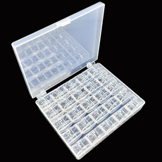 Khohimo Bobal線盒+25格線盒組 5W0631, 透明, 2套