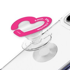 트라이코지 하트 미러 체인지 스마트톡, 진핑크, 1개