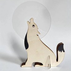 Komery 室內裝飾照明 室內氣氛燈 B0930, 狼