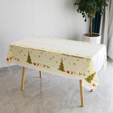 Market Pio 居家派對聖誕節免洗桌布 款式4, 1個, 3個