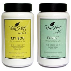 SPA香氛入浴劑 MY BOO款+FOREST款, 1套