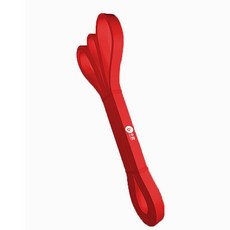 2m 瑜珈彈力拉力帶 阻力16kg, 紅色