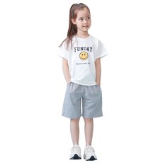 삼소니 아동용 피터 반팔 상하의 세트