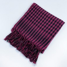 딥톡 패턴 태슬 롱 스카프 DT0284