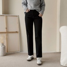 andstyle 女性短版/基本/長版 Heater Jeans 第9彈 高彈力刷毛彈性男友風牛仔褲 265020