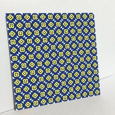 HTP 傳統圖案磁磚 K1117 1000466, 蓮花紋 植物紋