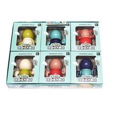 I Courses發條烏龜 6件組