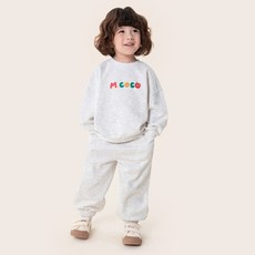 멜리코코 아동용 코코 스마일 상하의 세트 MLJ4998