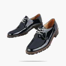 Firenze Atelier 獨特漆皮材質德比鞋 5444-K