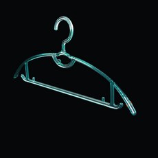 防滑衣架 Y132, 15個, 類型 1