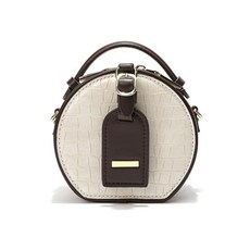 라운드 미니 크로스백