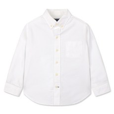 孩童純棉牛津長袖襯衫 UNI094