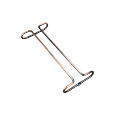 家用倒掛式酒杯架 10.8 x 26cm, 紅青銅, 1個