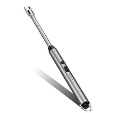 점화 스틱 캔들 라이터, 실버, 1개