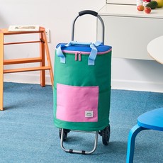 모던하우스 디어데이 보온보냉 대용량 카트, 혼합색상, 1개