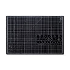 데스크 컷팅매트 JT40, 블랙(JT4010)