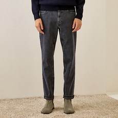 MAESTRO 男款冬季直筒牛仔褲 MAPA1D960
