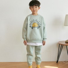 vavkids Sunskate 運動衫上衣與下裝套裝