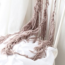 Sonio 永生花 柔軟長柳枝花束, 03 棕色