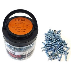 Inno工具高車身用直螺絲 8*16mm HS102, 1個