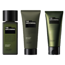 SHISEIDO 資生堂 Men Care The Grooming 洗髮精, 1組