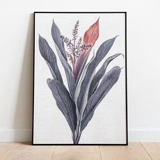 Play about DIY傑作圖40 x 50厘米, 花葉 (MG039)