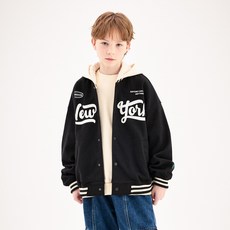 Jelistudio 兒童Freedom連帽棒球外套