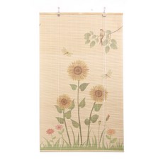 대나무 꽃 문발