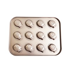 Bestom 迷你12格鯛魚燒烤盤, 1個