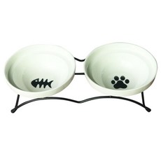 MONAGIO 寵物足跡餐具, 混色, 1個