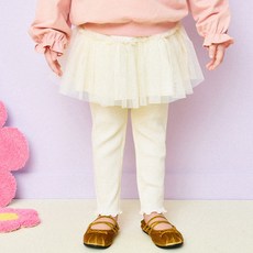 HEJMINI 女童款紗裙羅紋內搭褲