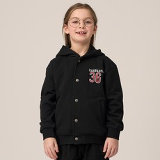 하버드키즈 아동용 스냅 후디 자켓 HJCTHZE14162