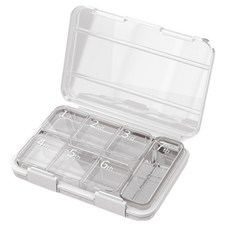 Daper Sales 便攜式一週藥盒 白色, 1個