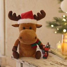 HOMETNER 聖誕節跳舞娃娃, 1個, 魯道夫