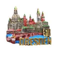 세계 여행 컬렉션 냉장고 자석, 유럽독일드레스덴