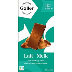 갤러 밀크 아몬드 태블릿, 1개, 80g