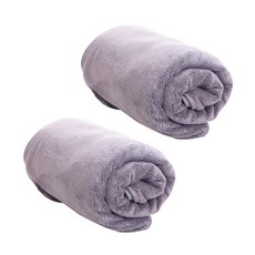 ABM 빅 세차 타월 그레이, 2개