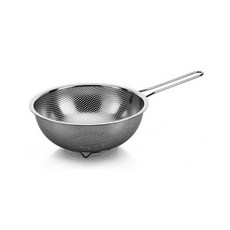 Boamy Home Living POSCO304打孔單柄漏勺 18cm, 單色, 1個