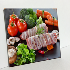 HTP 磁磚 C2553 豬肉和蔬菜