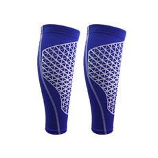나야스타일 홈트레이닝 헬스 정강이 보호대 블루 YGYP-199-7 2p