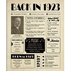 레트로 흑백 포스터 04