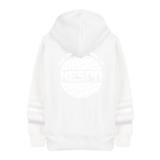 NESPA NESPA 男女通用大尺碼刷毛連帽拉鍊外套 SHA_0040