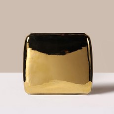 JH Company豪華金條花瓶, 單色