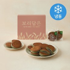 보리담은 쑥아이스 찰보리빵 (냉동), 28g, 1개, 20개입 28g, 1개, 20개입