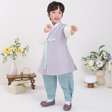 YegaHanbok 兒童款Dowonmaru韓服套裝 8073