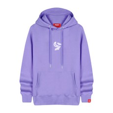 NESPA Mundragon 刷毛大尺碼連帽T恤 SIA_0324