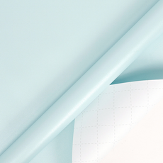 미소로운 고급 포장지 43 x 300 cm, 펄 블루, 1개