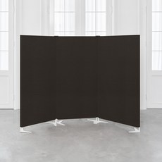 CASAMARU Eve 立式隔板屏風 3片 800 x 1500 mm, 灰色