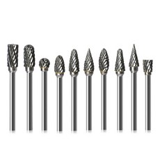 碳化鎢雕刻刀頭10件組, 1套